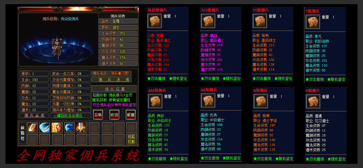 佣兵展示.png