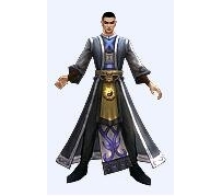 天玄道衣  传奇衣服时装素材