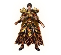 金甲 传奇衣服时装素材