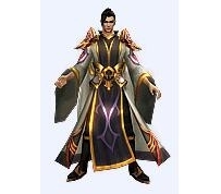 传奇法灵衣服素材